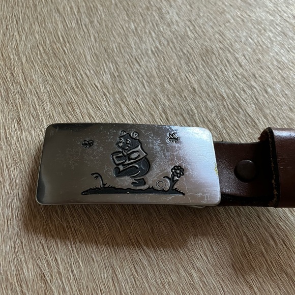 Winnie the Pooh belt, silver bear- oh Pooh bear! - Picture 3 of 3